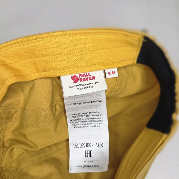 Fjällräven High Coast Lite Cap - Picture 4 of 4